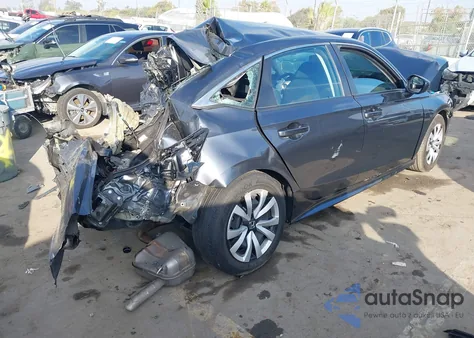 2022 Honda Civic Lx from USA, damaged, VIN 2HGFE2F28NH553919